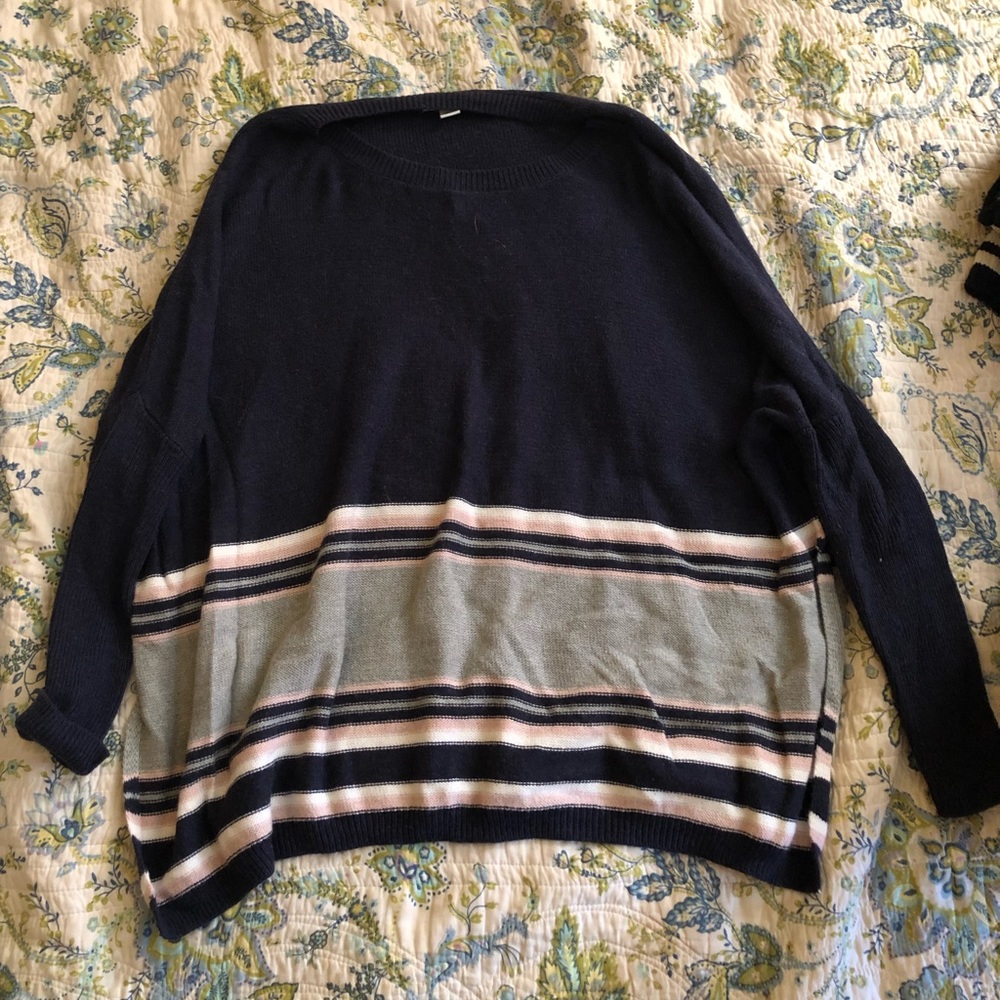 Stripe sweater